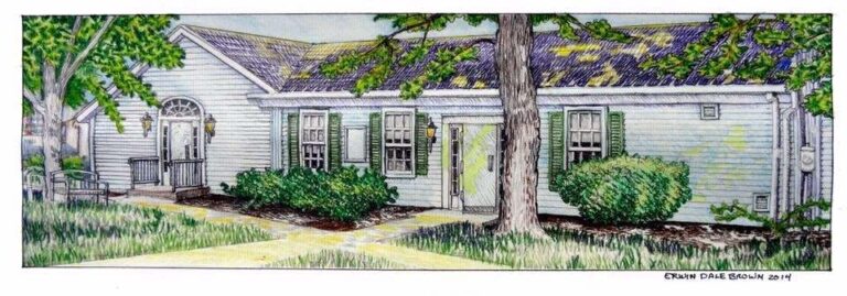 Allen F. Pierce Free Library Troy 1 768x269