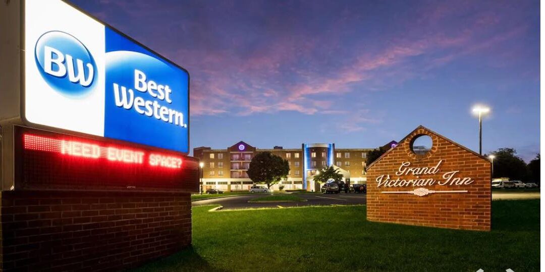 Best Western Grand Victorian Inn | Sayre PA