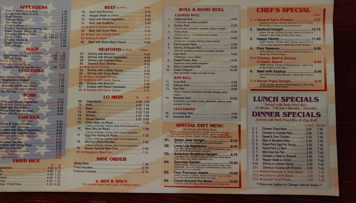 Fortune Buffet Sayre PA Bradford County Tourism Promotion Agency