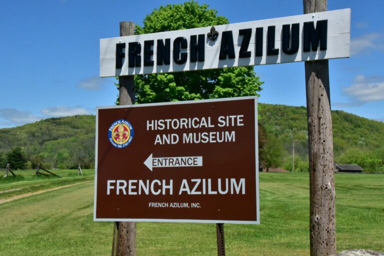 French Azilum Historical Site Wyalusing 1 768x512