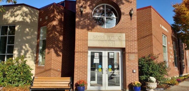 Sayre Public Library Sayre 1 768x373