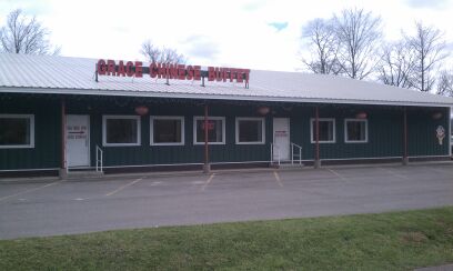 The Grace Buffet Sayre 1