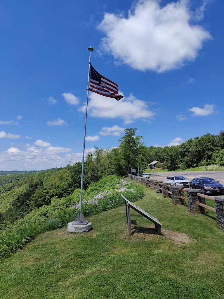 Marie Antoinette Lookout | Wyalusing PA - Bradford County Tourism ...