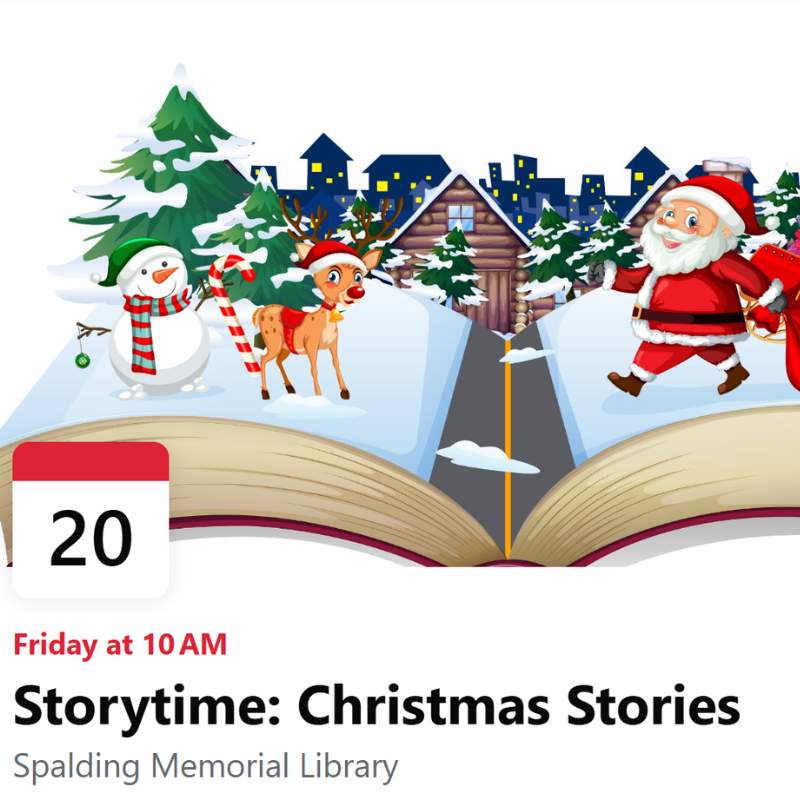 20 Christmas story