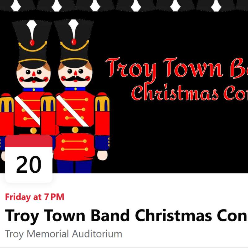 20 troy town band