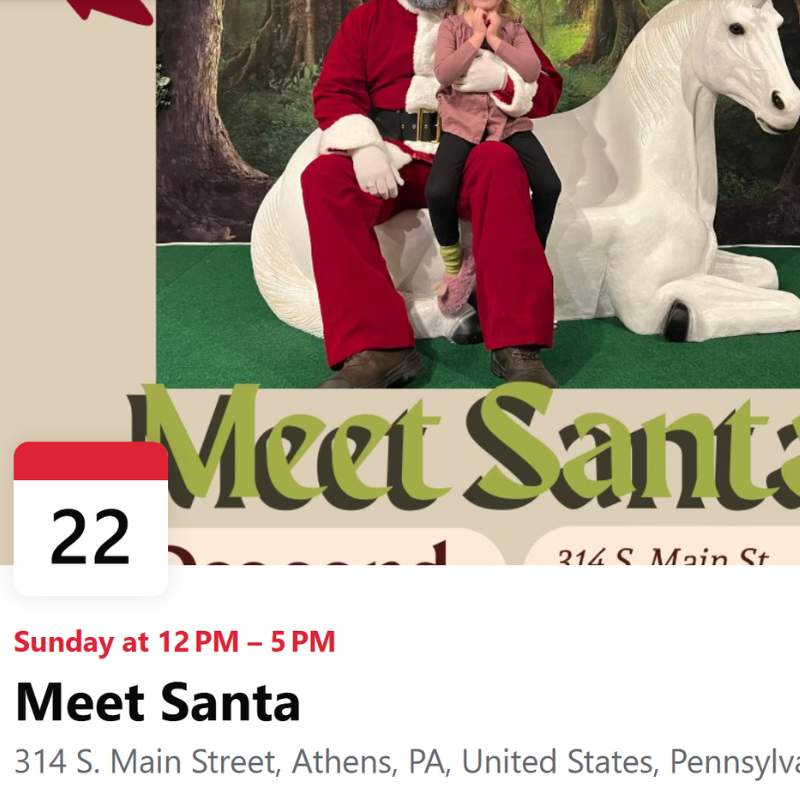 22 meet santa