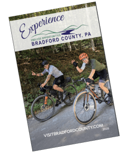 2025 Experience Bradford County Travel Guide icon