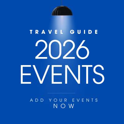 add 2026 event to travel guide