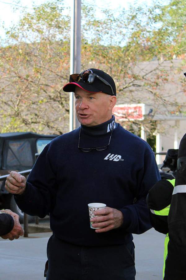 Frank 1 Frank Watson talking