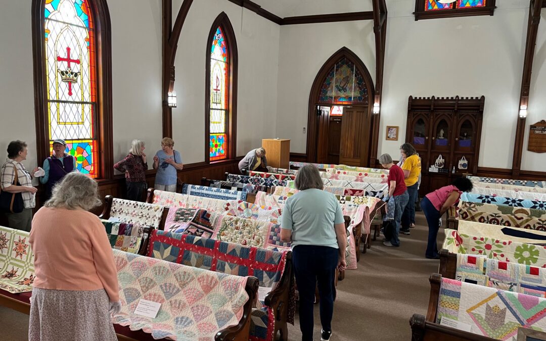 Patchwork in the Pews