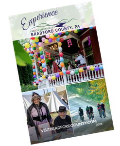 2026 Experience Bradford County Travel Guide icon