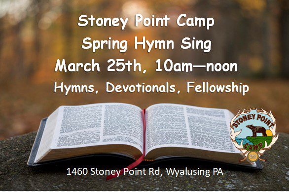 Hymn sing along spring 2026