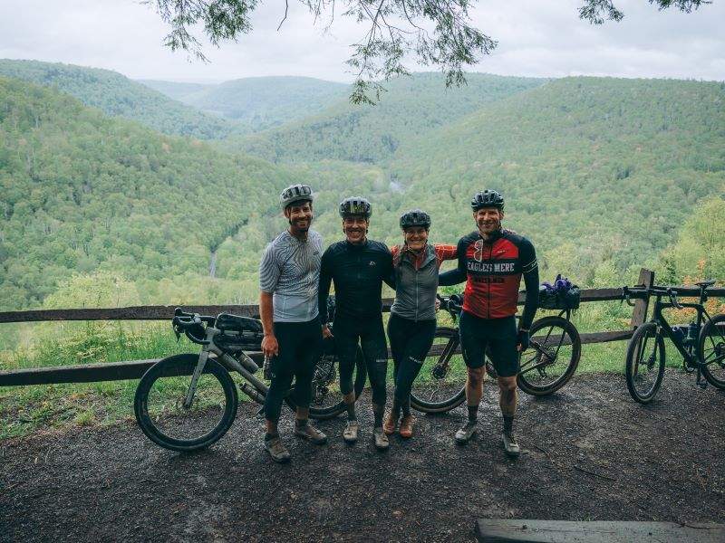 Canton to Worlds End State Park EM430