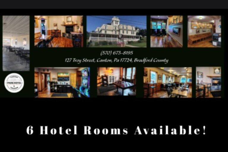 6 Hotel Rooms Available 1 768x512