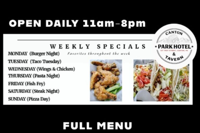 Daily Specials 768x512