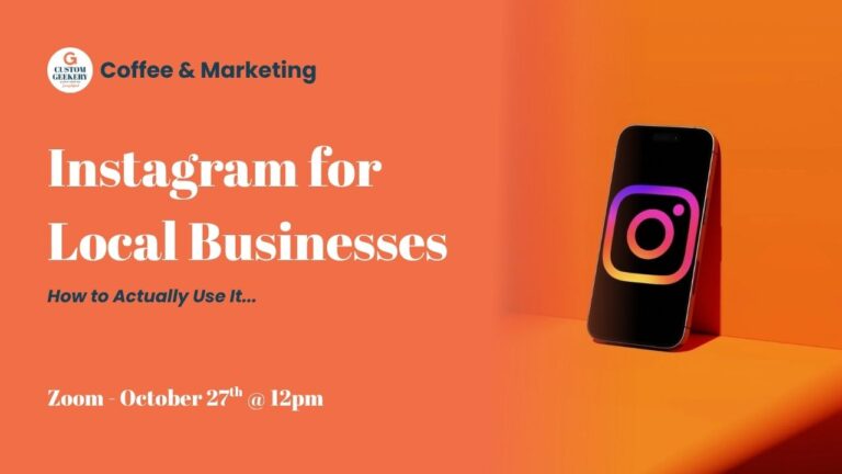 Instagram for Local Businesses How to Actually Use It 1 768x432