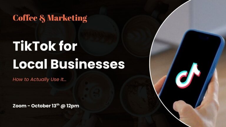 Tiktok for Local Businesses How to Actually Use It 1 768x432